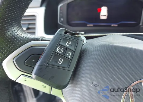 2020 Volkswagen Atlas Cross Sport 3.6L V6 Sel Premium R-Line из США, поврежденный, VIN 1V2TE2CA2LC231014